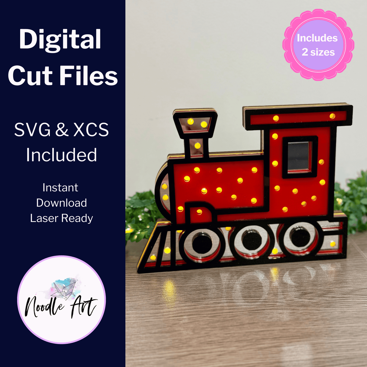Night Light Digital Files – Noodle Art