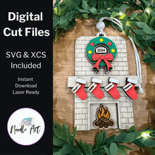Load image into Gallery viewer, Christmas Digital Files