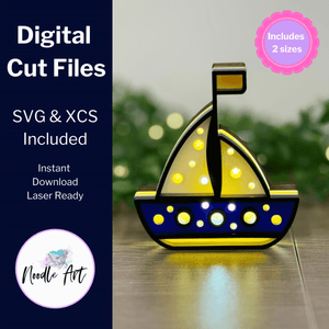 Night Light Digital Files – Noodle Art