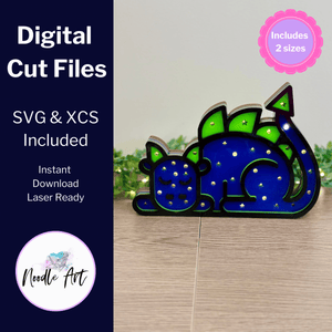 Night Light Digital Files – Noodle Art