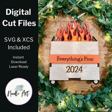 Load image into Gallery viewer, Christmas Digital Files