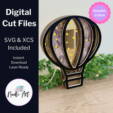 Load image into Gallery viewer, Night Light Digital Files