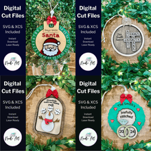 Load image into Gallery viewer, Christmas Digital Files