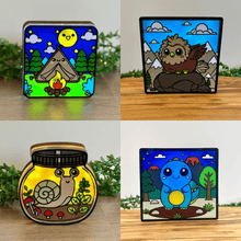 Load image into Gallery viewer, Inlay Night Lights