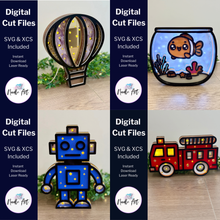 Load image into Gallery viewer, Night Light Digital Files