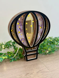 Layered Night Light