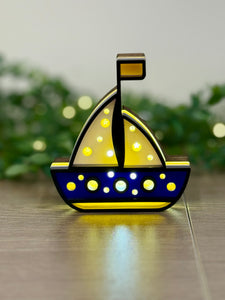 Layered Night Light