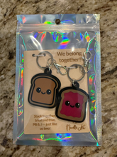 Load image into Gallery viewer, Better Together Keychains