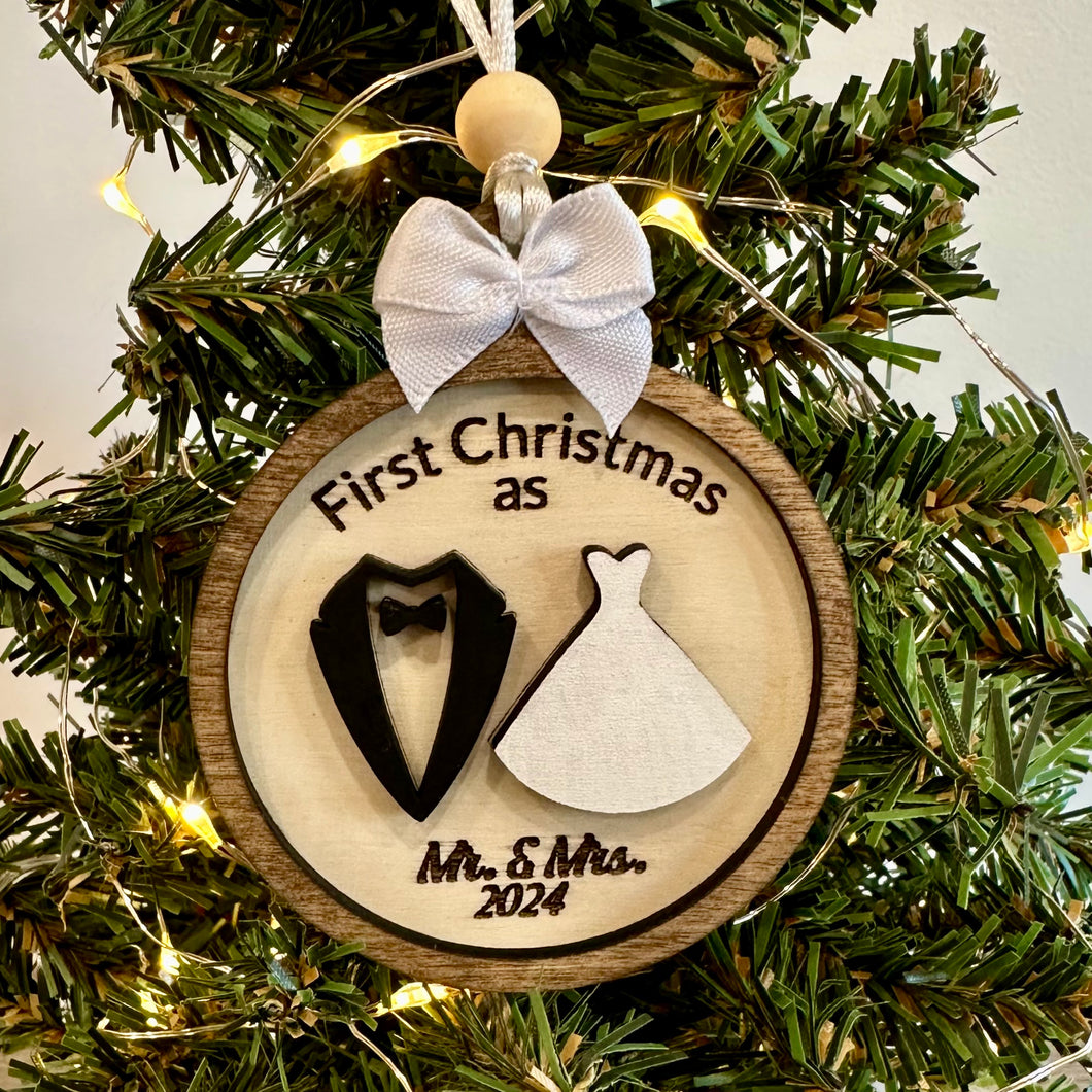 Custom Christmas Ornaments