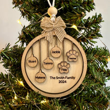 Load image into Gallery viewer, Custom Christmas Ornaments