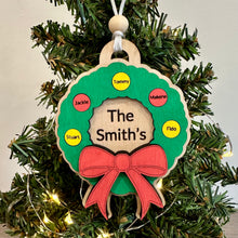 Load image into Gallery viewer, Custom Christmas Ornaments