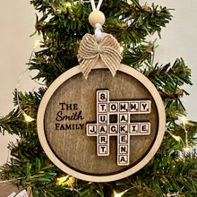 Load image into Gallery viewer, Custom Christmas Ornaments