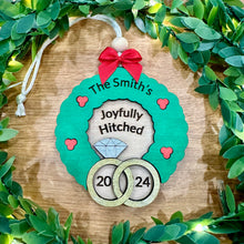 Load image into Gallery viewer, Custom Christmas Ornaments