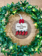 Load image into Gallery viewer, Custom Christmas Ornaments