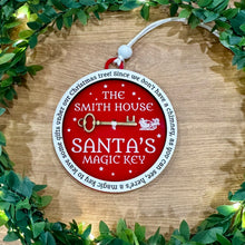 Load image into Gallery viewer, Custom Christmas Ornaments