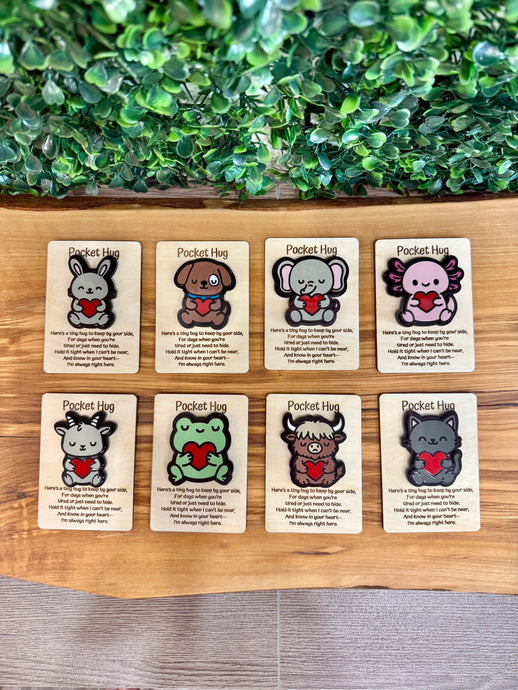 Pocket Hugs Collection