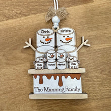 Load image into Gallery viewer, Custom Christmas Ornaments