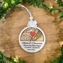 Load image into Gallery viewer, Custom Christmas Ornaments