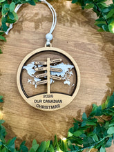 Load image into Gallery viewer, Custom Christmas Ornaments