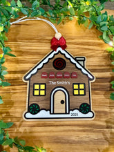 Load image into Gallery viewer, Custom Christmas Ornaments