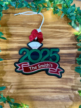 Load image into Gallery viewer, Custom Christmas Ornaments