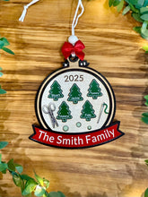 Load image into Gallery viewer, Custom Christmas Ornaments