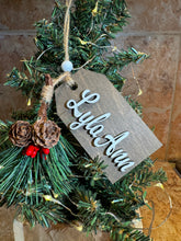 Load image into Gallery viewer, Custom Christmas Ornaments