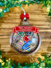 Load image into Gallery viewer, Custom Christmas Ornaments