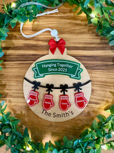 Load image into Gallery viewer, Custom Christmas Ornaments