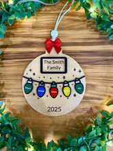 Load image into Gallery viewer, Custom Christmas Ornaments