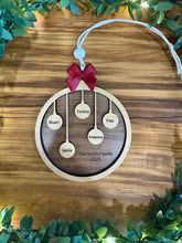 Load image into Gallery viewer, Custom Christmas Ornaments
