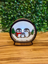 Load image into Gallery viewer, Christmas Snow Globe Night Light
