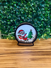 Load image into Gallery viewer, Christmas Snow Globe Night Light