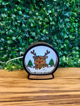 Load image into Gallery viewer, Christmas Snow Globe Night Light