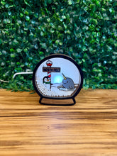 Load image into Gallery viewer, Christmas Snow Globe Night Light