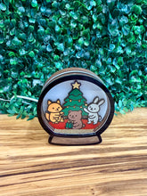 Load image into Gallery viewer, Christmas Snow Globe Night Light