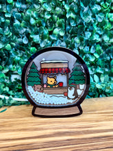 Load image into Gallery viewer, Christmas Snow Globe Night Light