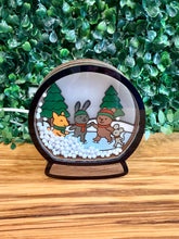 Load image into Gallery viewer, Christmas Snow Globe Night Light